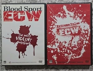 ECW Wrestling DVD Bundle: Blood Sport-The Most Violent Matches/ExtremeRules - Bild 1 von 3