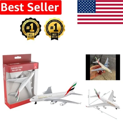 Emirates A380 литая игрушка-самолет — детализированная с подлинной ливреей для детей от 3 лет - Изображение 1 из 4