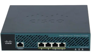 CISCO 2500 KONTROLER BEZPRZEWODOWY AIR-CT2504-K9 V08 25 AP kontroler WLAN KLASA A - Zdjęcie 1 z 4