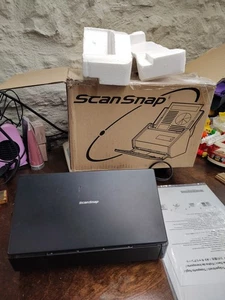 Fujitsu ScanSnap ix500 Wireless Document & Image Scanner with Power Supply & USB - Picture 1 of 10