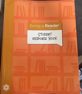 Collaborative Classroom, Being A Reader, Second Edition, Student Response Book - Image 1 of 2