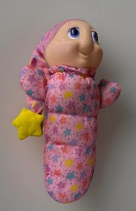 Playskool Gloworm Vintage 1988 PJ's Hasbro Glo Worm Play Skool Works - Picture 1 of 4