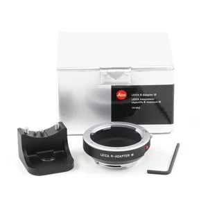 ADAPTADOR LEICA R M + CAJA 14642 #5174 - Imagen 1 de 10