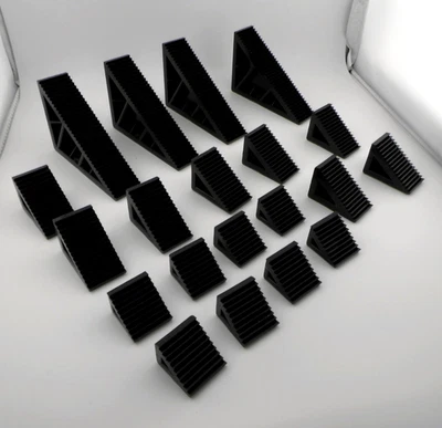 Maquinista Mini Fresado Jabee Plástico Step Blocks EN EE. UU. Sherline Unimat Taig Foto 1 de 2