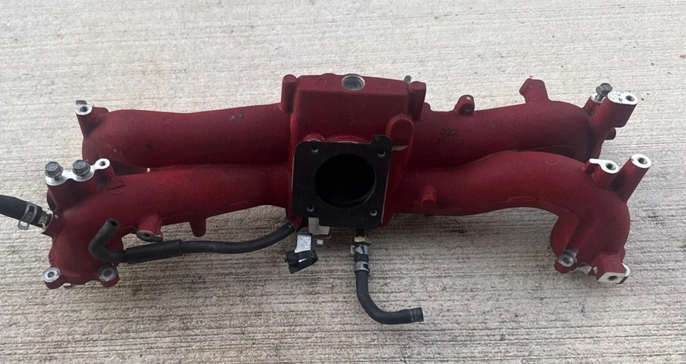 Colector de admisión Subaru WRX STI 2010-2021 fabricante de equipos originales de fábrica (29 k millas) Foto 1 de 2