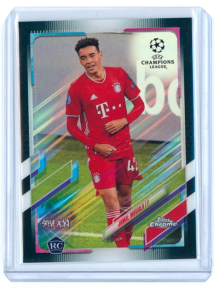 Jamal Musiala Trading Cards for sale | eBay