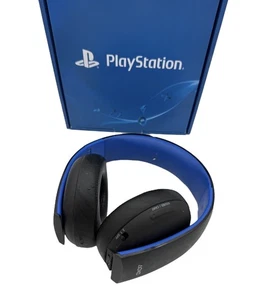 Sony Playstation 4 Wireless Stereo Headset 2.0 Schwarz / ohne USB Adapter - Bild 1 von 3