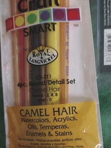 Thomas Kinkade acquerello vernici di Roseart più pennelli artigianali per capelli cammello - Foto 1 di 15