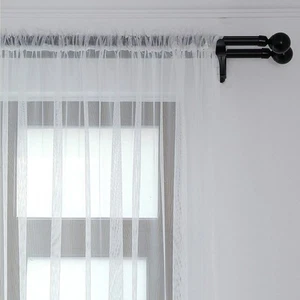 Easily Maintainable Firm Polyester Curtains for Sophisticated For homes - Picture 1 of 17