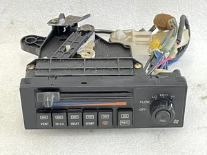 1985 HONDA ACCORD SEDAN TEMPERATURE CLIMATE CONTROL SWITCH - Picture 1 of 8