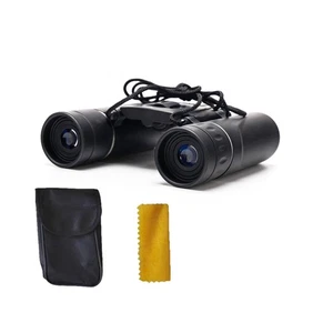 40X22 Binoculars 2KM Long Range Folding Mini Telescope For Traveling Hunting - Picture 1 of 12