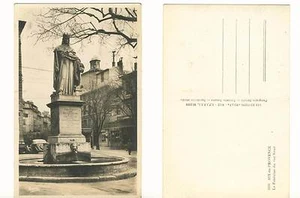 Carte Postale  Aix en Provence - la fontaine du roi rené / noir et blanc  - Picture 1 of 1