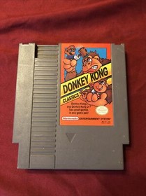 Donkey Kong Classics nes nintendo