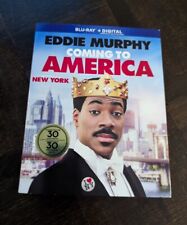 NEW! SEALED! Coming to America (Bluray, 1988, Bilingual) FREE SHIPPING! 