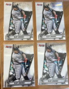 2019 Bowman's Best Rookie Eloy Jimenez Lot x 4 White Sox RC - Picture 1 of 2
