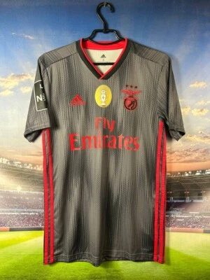 Benfica Jersey Away football shirt 2019 - 2020 Adidas Camiseta Men Size S - Image 1 of 4