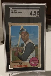 1968 Topps Roberto Bob Clemente SGC 4.5 - Bild 1 von 2