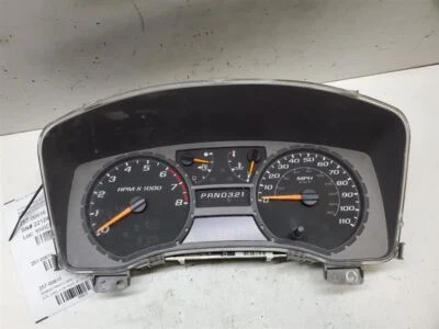 2006 Speedometer US Cluster Convenience Package Opt YC1 Fits CANYON  - Image 1 of 4