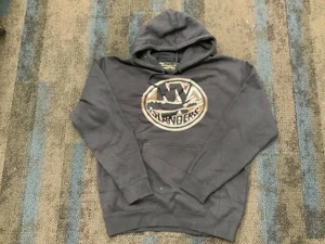 NEW MITCHELL AND NESS HOODIE NEW YORK ISLANDERS LARGE - Picture 1 of 3