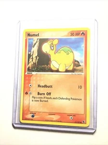 NÚMERO - 61/109 - Rubí y zafiro - SIN LECTOR ELECTRÓNICO - Común - Tarjeta de Pokémon - Casi nuevo - Imagen 1 de 1
