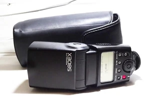Canon 580EX Speedlite Flash For Canon Digital Camera 4000D 2000D 1300D M10 M5 - Picture 1 of 5