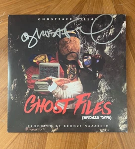 * GHOSTFACE KILLAH * album in vinile firmato * FILE FANTASMA * PROVA * 1 - Foto 1 di 3
