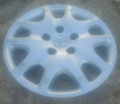 (1) Cubierta de rueda tapacubos rara OEM 2002-2003 Toyota Solara 15" #0A p/n 42621-AA110 Foto 1 de 4