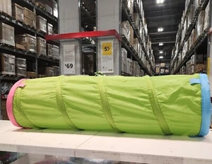 IKEA BUSA Play Tunnel For Kids Foldable & Portable Child Pop Up Crawl Tunnel New - Picture 1 of 3