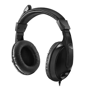 Adesso Xtream H5 - Multimedia Headphone/Headset with Microphone - XTREAM H5 - Picture 1 of 8