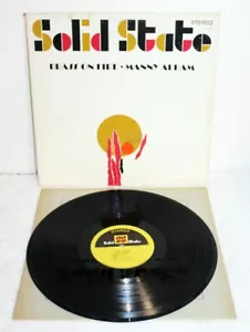 Many Albam ~ Brass On Fire ~ 1966 Solid State Records ~ Used Gate Fold LP VG - Picture 1 of 11