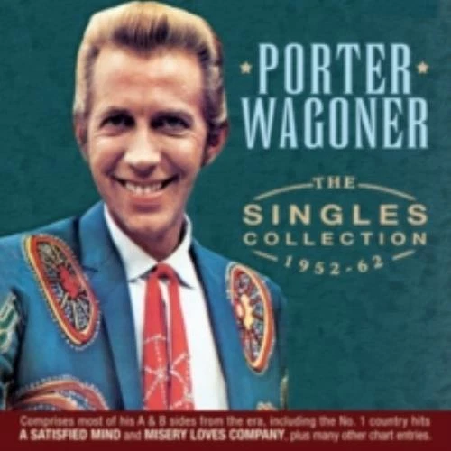 PORTER WAGONER: THE SINGLES COLLECTION 1952-62 - CD *BRAND NEW* Foto 1 de 1
