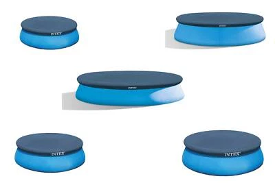 Poolabdeckung Intex Abdeckplane für Easy Set Pool 244cm 305cm 366cm 396cm 457cm - Bild 1 von 4