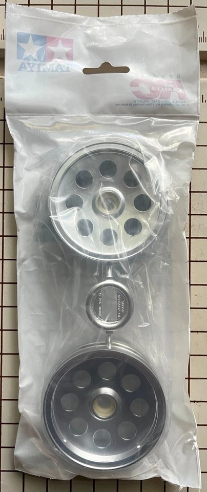 Juego de ruedas delanteras Tamiya para 58695: Wild One Blockhead # 9335855 Foto 1 de 1