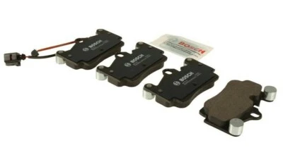 Juego de pastillas de freno traseras y sensor Bosch QuietCast trasero PARA AUDI Q7 Porsche cayenne vw Foto 1 de 2