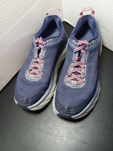 Hoka One One Bondi 6 Blue Pink women - Size 8 - Picture 1 of 6
