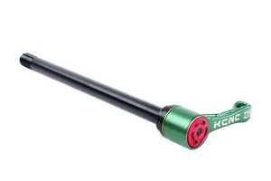 KCNC KQR07 Mountain MTB Cycling Bike Rear Skewer for Shimano E-Thru 12mm Green - Picture 1 of 10