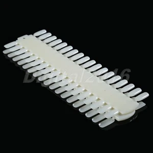 Nail Art Display 36 Tips Rack Colour chart Palette Practice Nail Polish Swatch - Picture 1 of 10