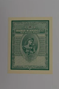 Bradbury Wilkinson & Co Ltd Neu Malden Surrey Oberfläche Farbkarte 41 - Bild 1 von 2