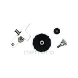 Artillery Sidewinder X1 X2 Genius Titan Aero Extruder Idler POM Koło zębate Metal - Zdjęcie 1 z 2