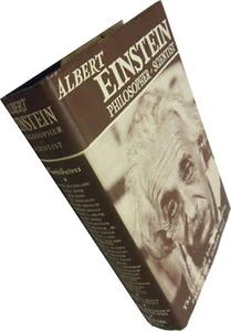 1949 1st Edition ALBERT EINSTEIN Philosopher/Scientist by Paul Arthur Schilpp - Foto 1 di 11