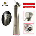 Tosi Dental 1:4.2/ 1:5 Led Fiber Optic Contra Angle Handpiece Red Ring