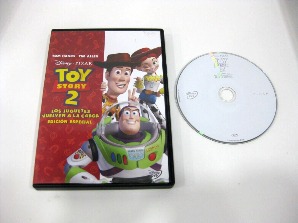 Toy Story 2 DVD Disney-Pixar Animation - Image 1 of 2