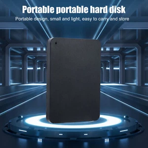 1/2/4/6/8/10/12TB USB 3.0 External Hard Drive Reliable Rapid Data Transfer Speed - Afbeelding 1 van 27