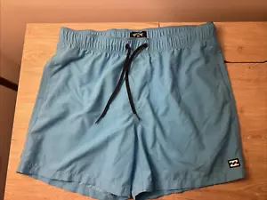 (L) Baúles Billabong Para Hombre Azul Cordón Todo el Día Recostado Poliéster Reciclado - Imagen 1 de 7