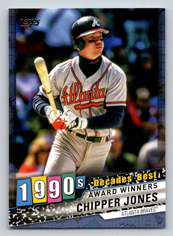 2020 Topps Decades' Best #DB67 Chipper Jones (ref 200658) - Image 1 of 2