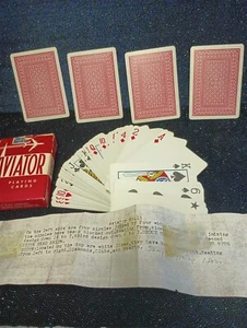 Marked Deck Aviator No. 13 Vintage Rare Only for the Professional - Picture 1 of 6