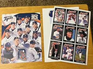 Sammlerstück 2004 8" x 10" MLB Detroit Tigers Teamfoto. 1 kaufen 2 gratis erhalten - Bild 1 von 2