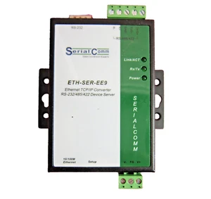 Genuine SerialComm ETH-SER-EE9 Serial Device Server - Picture 1 of 3