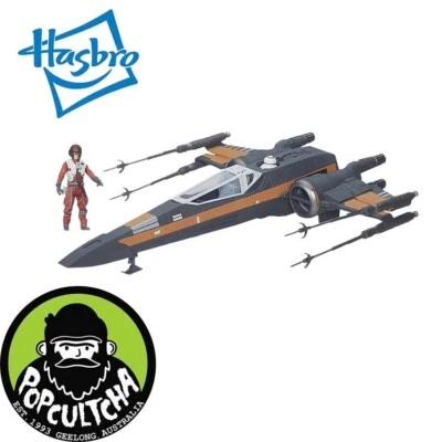 Star Wars: The Force Awakens - Poe's Class III Deluxe Resistance X-Wing Vehicle - image 1 of 3