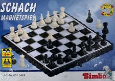 Simba Chess Set Schach Magnetspiel Magnetic Game Travel Size ~ NEW & SEALED
